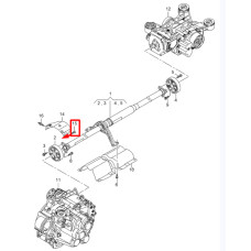 Болт кріплення захисту M8××18
