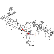 Болт кріплення щитка захисту M6××16