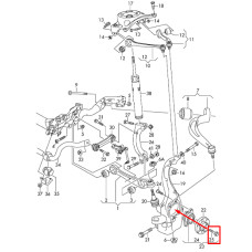 Болт кріплення маточини M12×1,5×45 Болт кріплення маточини M12×1,5×45
