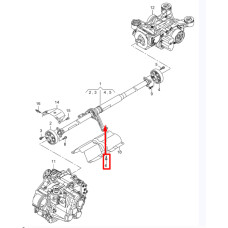 Болт кріплення захисту M8××38