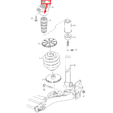 Болт кріплення щитка захисту M6××16