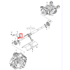 Болт кріплення захисту M8××18
