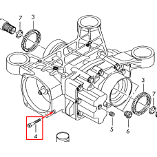 Болт кріплення головної передачі M10××30