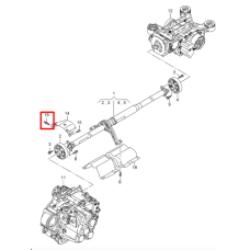 Болт кріплення захисту M45879××40/16