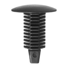 Клипсы типа Елочка Круглая шляпка H 23 H1 20 T 18 черный МАК 10433