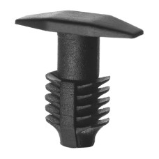 Клипсы типа Елочка Узкая шляпка H 15 H1 13 T 5.6x15.6 черный МАК 10668