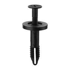 Пістон розпірний З гвинтовим штирем Штир із шляпкою H 30.5 H1 27.6 T 17.7 чорний МАК 11141 Пістон розпірний З гвинтовим штирем Штир із шляпкою H 30.5 H1 27.6 T 17.7 чорний МАК 11141
