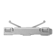 Клипса фигурная Составные белый МАК 12206