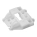 Клипса фигурная T 36x36 белый МАК 12359
