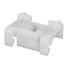 Кліпса фігурна T 27x19 білий МАК 12555 Кліпса фігурна T 27x19 білий МАК 12555
