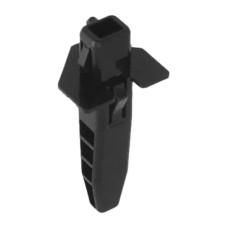 Клипса фигурная черный МАК 12706