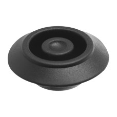 Заглушка без отверстия H 7.5 T 19.6 черный МАК 13125