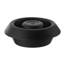 Заглушка без отверстия H 7.8 T 21.6 черный МАК 13134