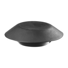 Заглушка без отвору H1 7.5 T 49 чорний МАК 13160