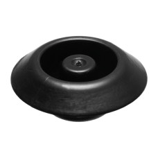 Заглушка без отверстия H 7.5 T 18.6 черный МАК 13162