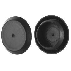 Заглушка без отверстия H 7.4 T 25.7 черный МАК 13177