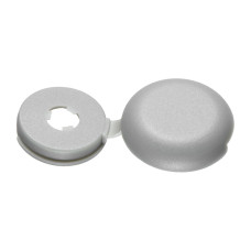 Заглушка на шляпку саморіза T 18.2 сірий МАК 13552 Заглушка на шляпку саморіза T 18.2 сірий МАК 13552