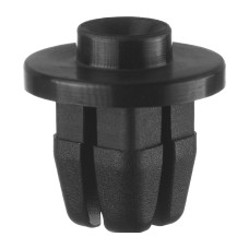 Втулка с круглой шляпкой Без уплотнительной прокладки D 4.7 H 17 T 17 черный МАК 14461