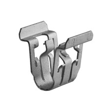Фиксатор V-подобный Без резьбы H 20.3 T 21x15.6 серебристый МАК 16555
