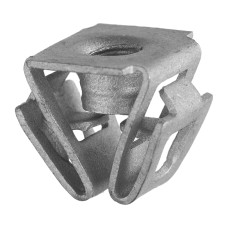 Фиксатор D 4.9 H 12 T 11.8x8.4 серебристый МАК 16617