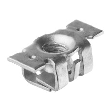 Закладная под саморез H 7 T 15.8x6.3 серебристый МАК 16622