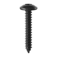 Саморезы Под звездообразную отвертку, TORX Обычный H1 24.6 T 9.8 черный МАК 18625