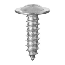Саморезы Под звездообразную отвертку, TORX С пресс-шайбой H1 15.8 T 11.5 серебристый МАК 18763