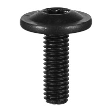 Винт под звездообразную отвертку, TORX H1 18 T 16 черный МАК 19203