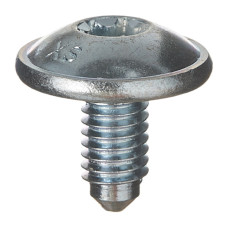 Гвинт під зіркоподібну викрутку, TORX H1 12 T 17 сріблястий МАК 19209