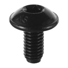 Винт под звездообразную отвертку, TORX H1 12 T 14.5 черный МАК 19211