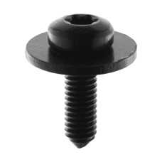Гвинт під зіркоподібну викрутку, TORX H 24.4 H1 17.7 T 20 чорний МАК 19300