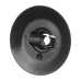 Гайка Накрутка D 6x8 H 13 T 30 чорний МАК 20101