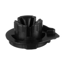 Гайка Накрутка D 6 H 12.2 T 26x25 чорний МАК 20103