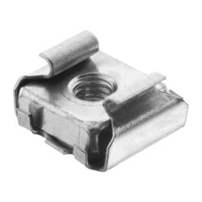 Гайка-вставка H 5.5 T 9.9x9.9 сріблястий МАК 20380