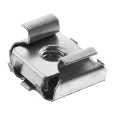 Гайка-вставка H 6.4 T 10.1x10.1 сріблястий МАК 20381