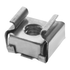 Гайка-вставка H 9 T 11.7x12.4 сріблястий МАК 20383