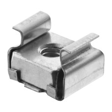 Гайка-вставка H 9.1 T 12.3x12.3 сріблястий МАК 20384