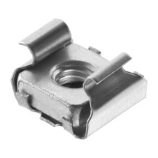 Гайка-вставка H 6.5 T 9.8x10 сріблястий МАК 20387