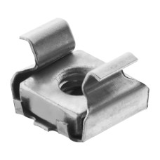 Гайка-вставка H 7 T 9.8x9.8 сріблястий МАК 20388