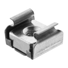 Гайка-вставка H 9.4 T 13x13.5 сріблястий МАК 20389