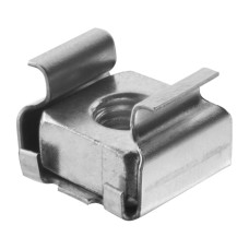 Гайка-вставка H 9.1 T 12.3x12.3 сріблястий МАК 20393