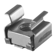 Гайка-вставка H 10.2 T 12.2x12.1 сріблястий МАК 20394