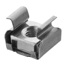Гайка-вставка H 11.3 T 13x13.5 сріблястий МАК 20397