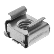 Гайка-вставка H 8.9 T 12.7x12 сріблястий МАК 20398