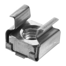Гайка-вставка H 10.7 T 11.8x12 сріблястий МАК 20400