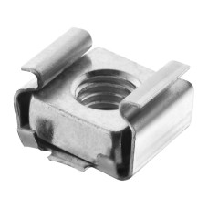 Гайка-вставка H 10.8 T 16.7x16.7 сріблястий МАК 20407