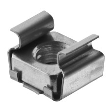 Гайка-вставка H 12.2 T 16.6x16.6 сріблястий МАК 20408