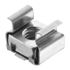 Гайка-вставка H 13.5 T 16.6x16.6 сріблястий МАК 20409