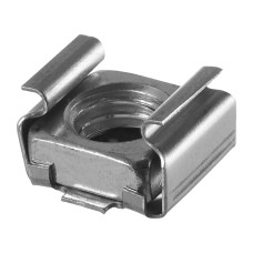 Гайка-вставка H 10.8 T 17x16.4 сріблястий МАК 20410