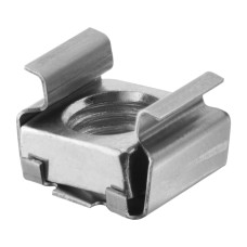 Гайка-вставка H 12.1 T 16.6x16.6 сріблястий МАК 20411